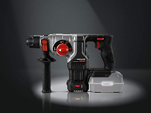 Perforateur-burineur sans fil PARKSIDE PERFORMANCE PKHAP 20-Li A1, 20 V