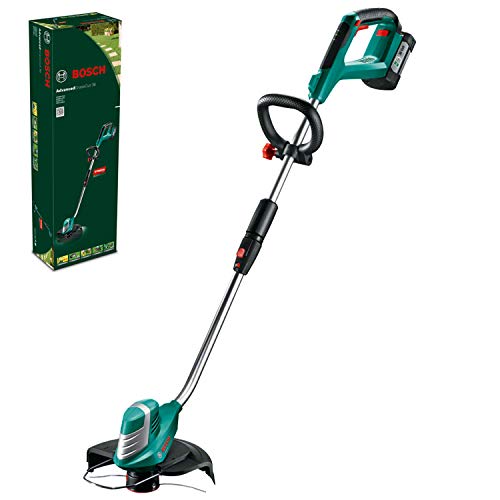 Bosch Home and Garden Coupe-herbe à batterie Home and Garden