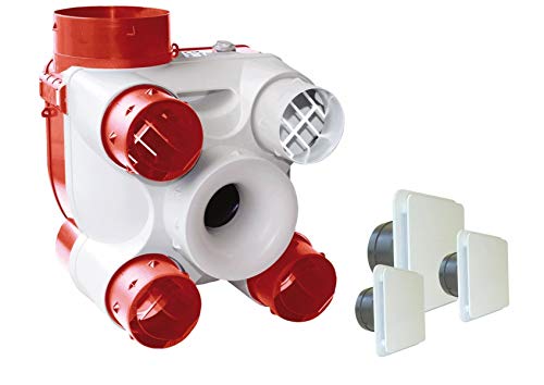 kit vmc - deco detection humidité - unelvent 603116