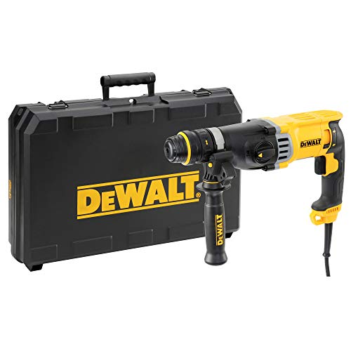 DEWALT - Perforateur SDS-PLUS 3J - Marteau Perforateur Puissant à