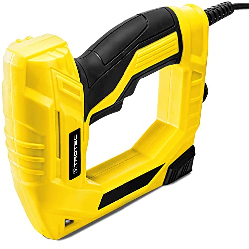 TROTEC Agrafeuse électrique PTNS 11‑230V Puissant moteur de 45 W