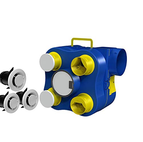 EN STOCK KIT VMC SIMPLE FLUX VENTILATION MAISON DOMESTIQUE MOTORISE