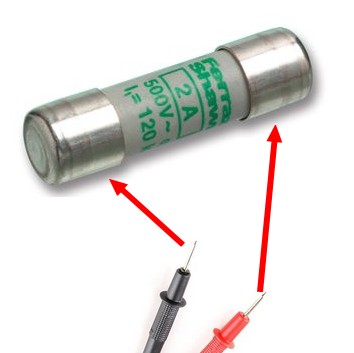 Faire un teste de continuité