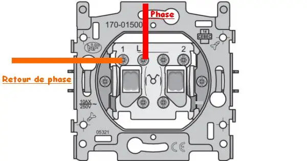comment brancher un interrupteur