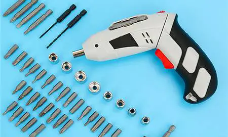 entretenir un tournevis électrique